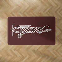 Thumbnail for Special Cessna Text Designed Carpet & Floor Mats