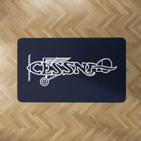 Thumbnail for Special Cessna Text Designed Carpet & Floor Mats