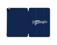 Thumbnail for Special Cessna Text Designed iPad Cases