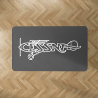 Thumbnail for Special Cessna Text Designed Carpet & Floor Mats