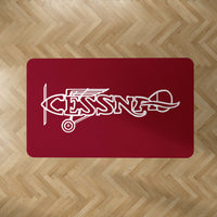 Thumbnail for Special Cessna Text Designed Carpet & Floor Mats