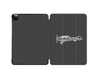 Thumbnail for Special Cessna Text Designed iPad Cases