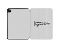 Thumbnail for Special Cessna Text Designed iPad Cases