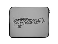 Thumbnail for Special Cessna Text Designed Laptop & Tablet Cases