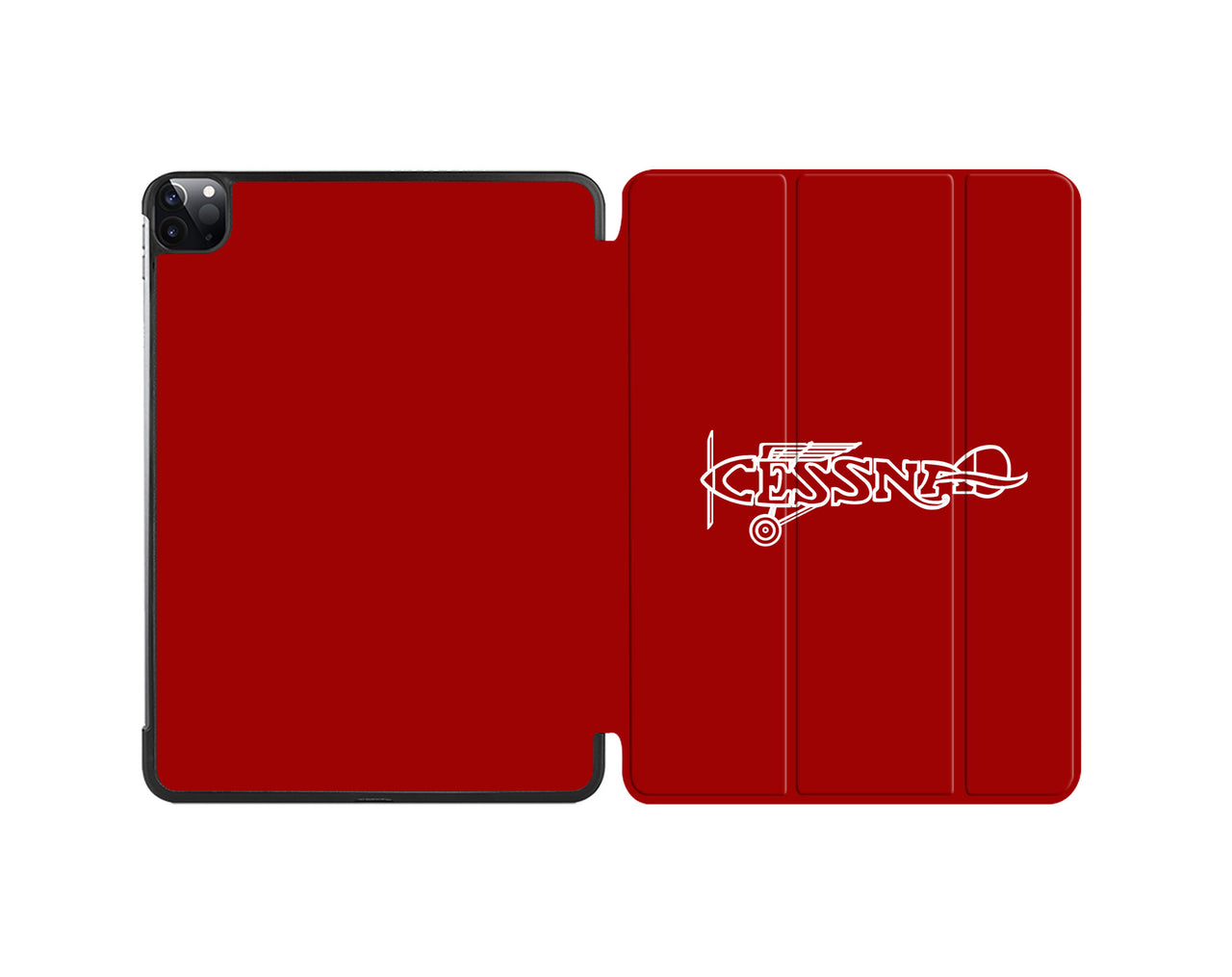 Special Cessna Text Designed iPad Cases