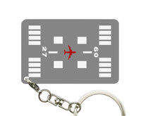 Thumbnail for Special Runway-Gray Designed Key Chains