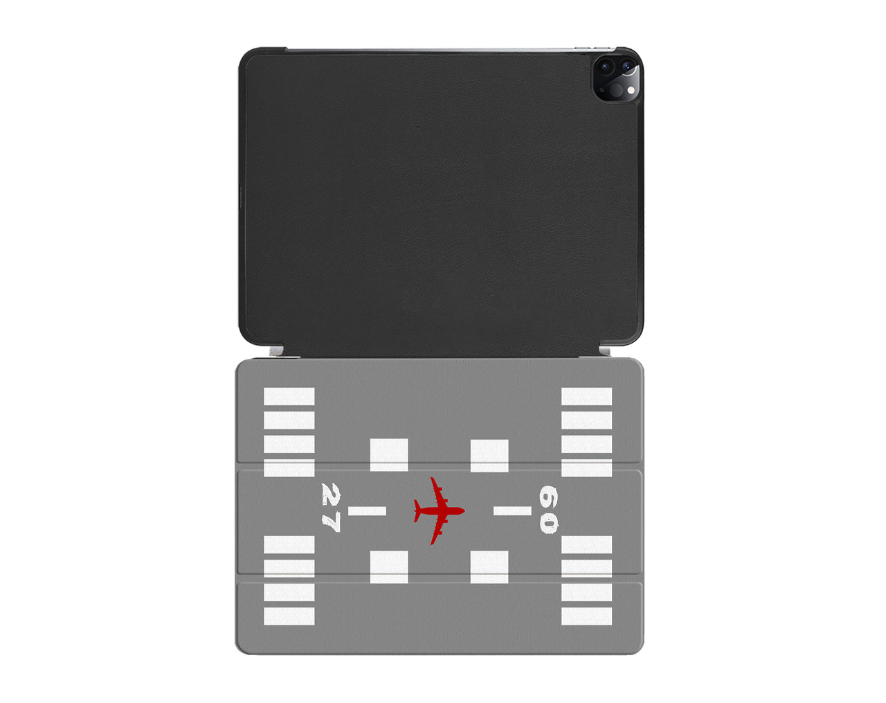 Special Runway-Gray Designed iPad Cases