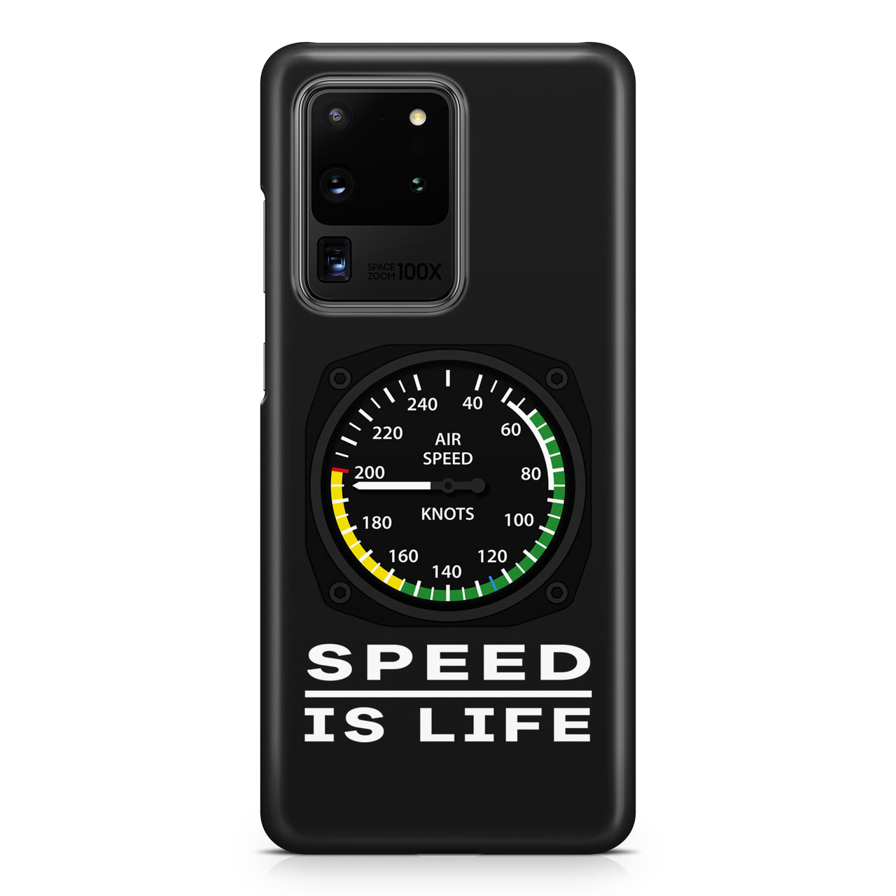 Speed Is Life Samsung S & Note Cases