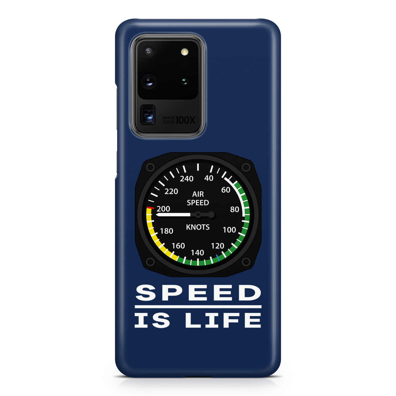 Speed Is Life Samsung S & Note Cases