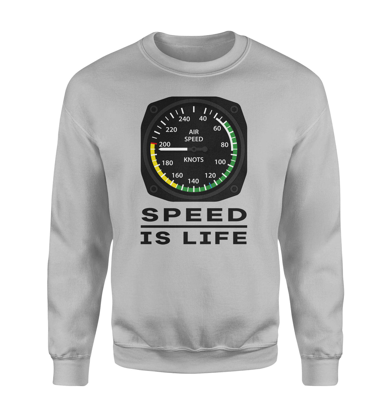 Speed Is Life Designed Sweatshirts