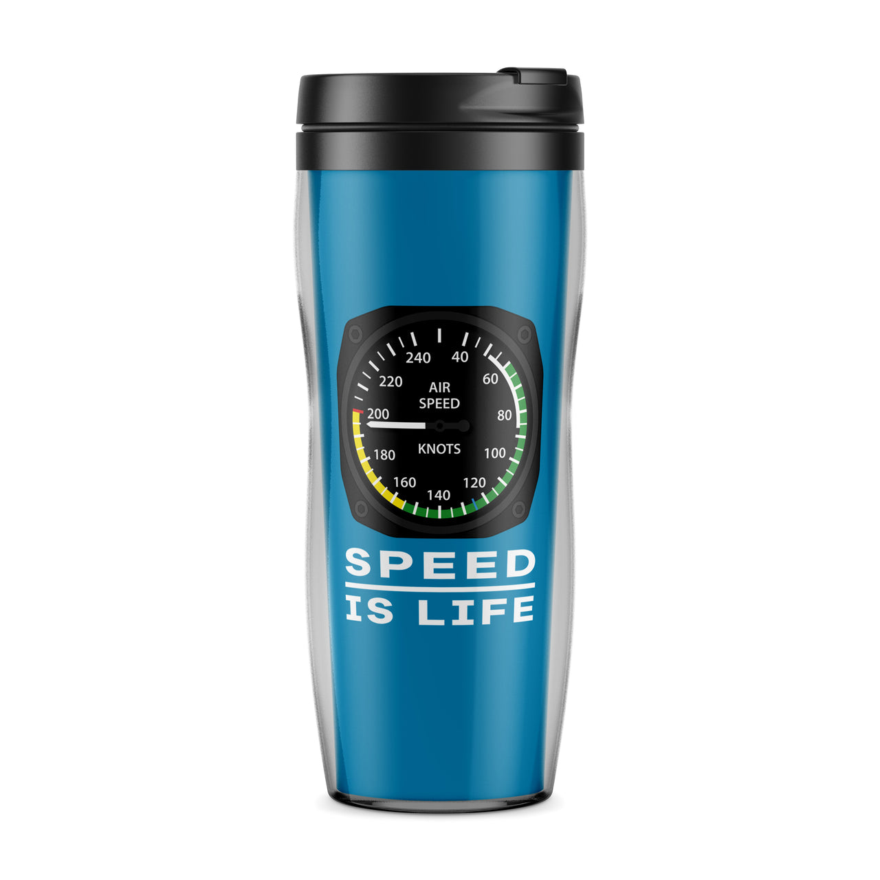 Speed Is Life Designed Travel Mugs