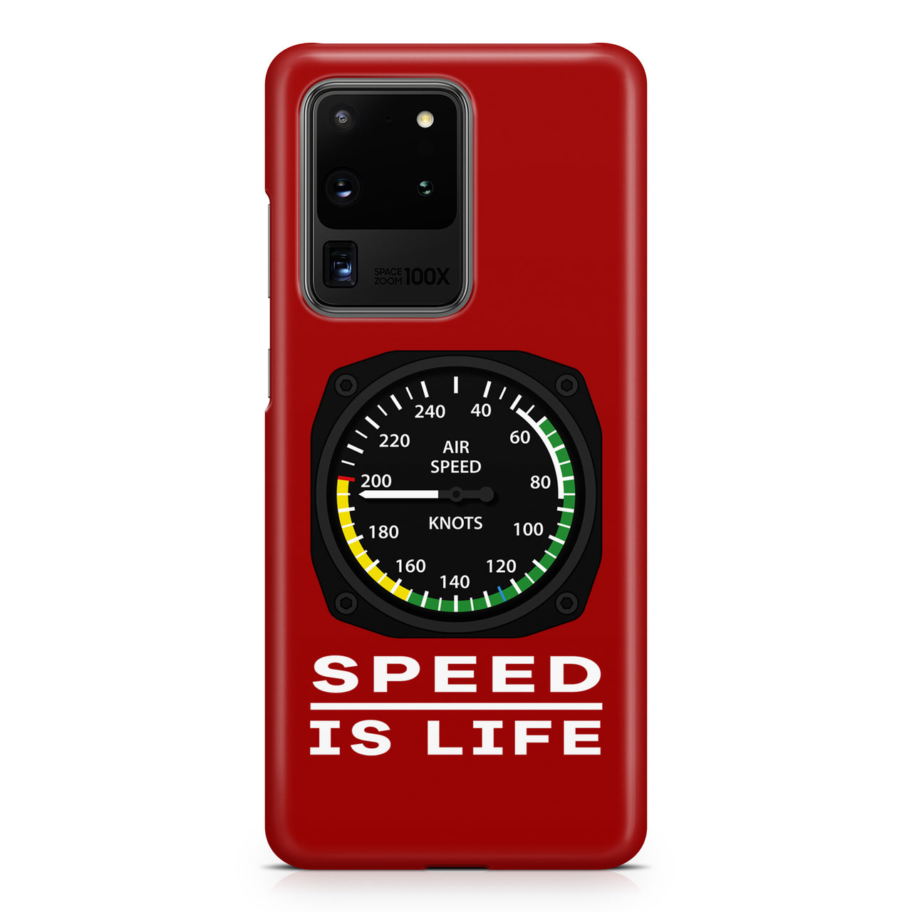 Speed Is Life Samsung S & Note Cases