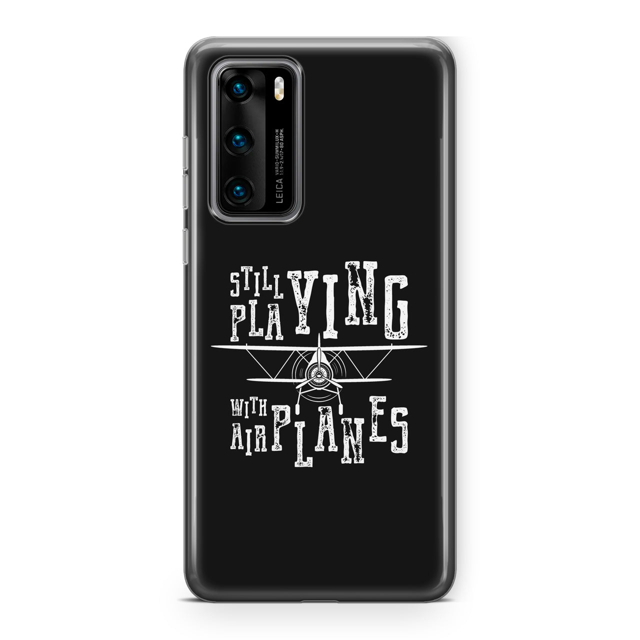 Still Playing With Airplanes Designed Huawei Cases