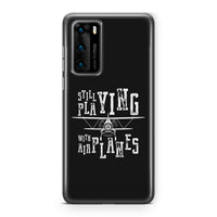 Thumbnail for Still Playing With Airplanes Designed Huawei Cases