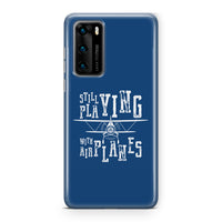 Thumbnail for Still Playing With Airplanes Designed Huawei Cases