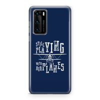 Thumbnail for Still Playing With Airplanes Designed Huawei Cases