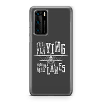 Thumbnail for Still Playing With Airplanes Designed Huawei Cases