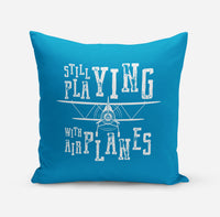 Thumbnail for Still Playing With Airplanes Designed Pillows