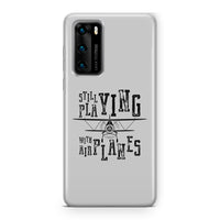 Thumbnail for Still Playing With Airplanes Designed Huawei Cases