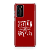 Thumbnail for Still Playing With Airplanes Designed Huawei Cases