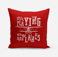 Thumbnail for Still Playing With Airplanes Designed Pillows