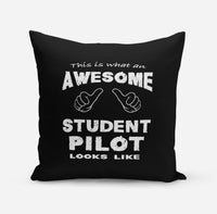 Thumbnail for Student Pilot Designed Pillows