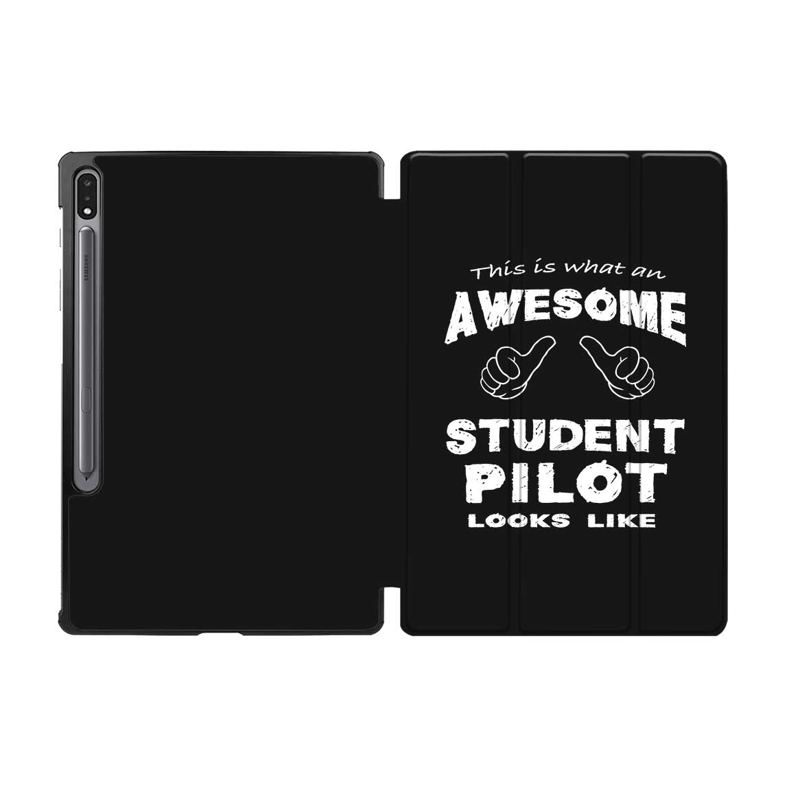 Student Pilot Designed Samsung Tablet Cases