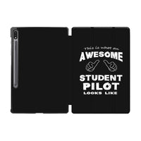 Thumbnail for Student Pilot Designed Samsung Tablet Cases