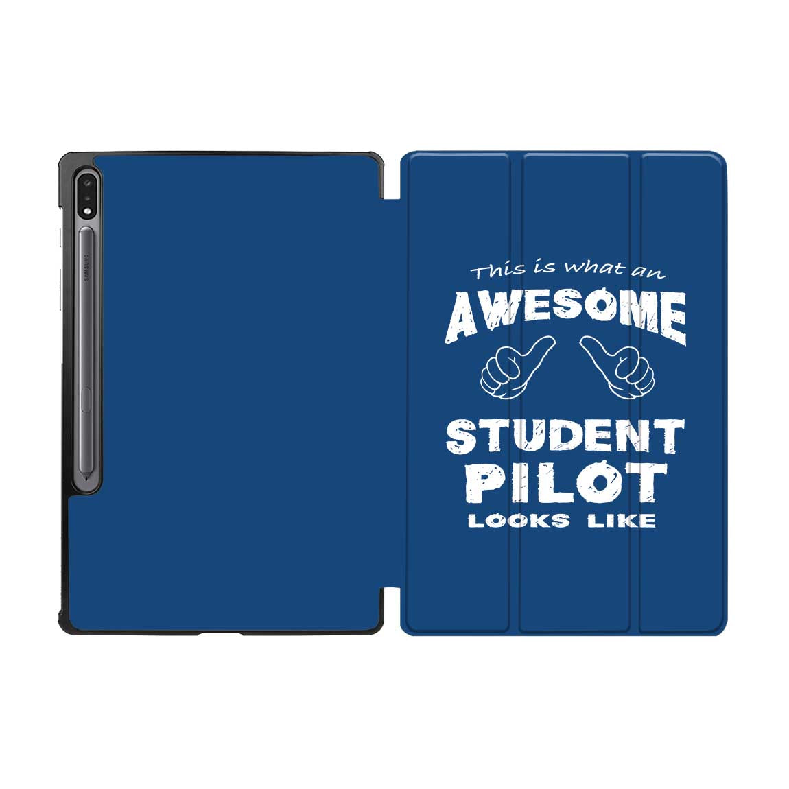 Student Pilot Designed Samsung Tablet Cases