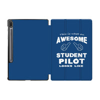 Thumbnail for Student Pilot Designed Samsung Tablet Cases