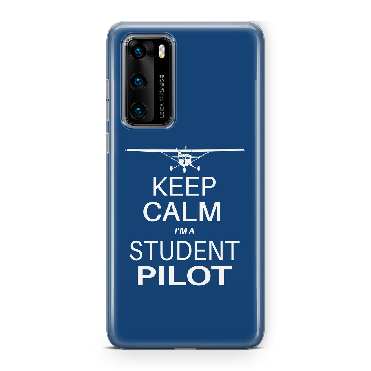 Student Pilot Designed Huawei Cases