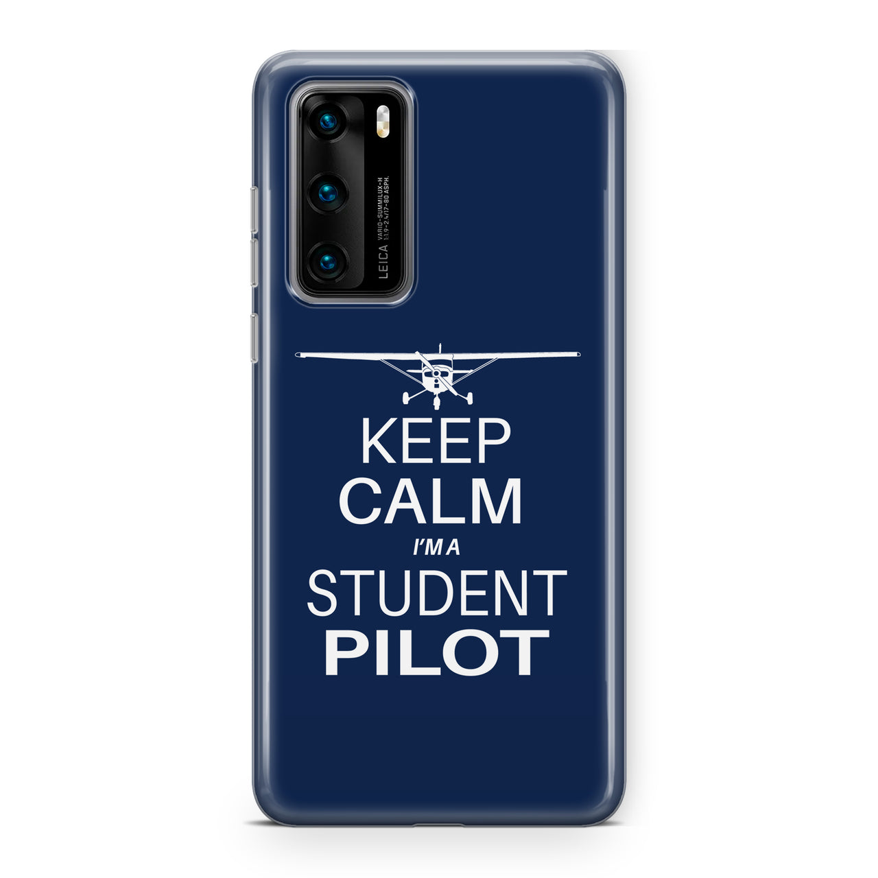 Student Pilot Designed Huawei Cases