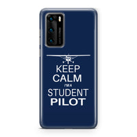 Thumbnail for Student Pilot Designed Huawei Cases