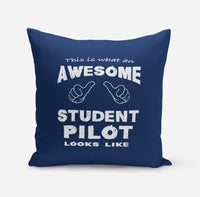 Thumbnail for Student Pilot Designed Pillows