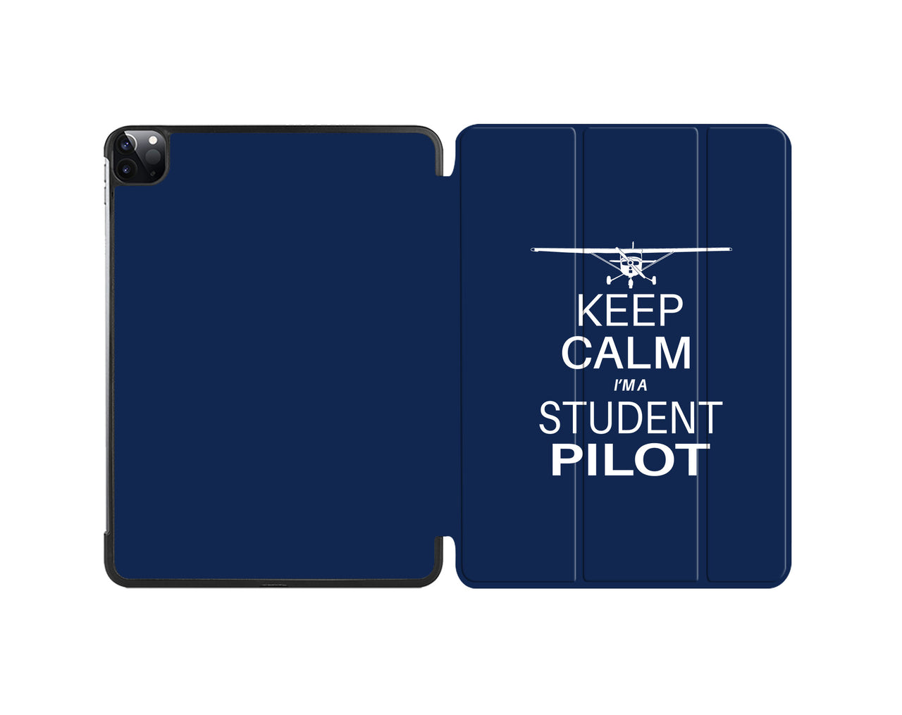 Student Pilot Designed iPad Cases