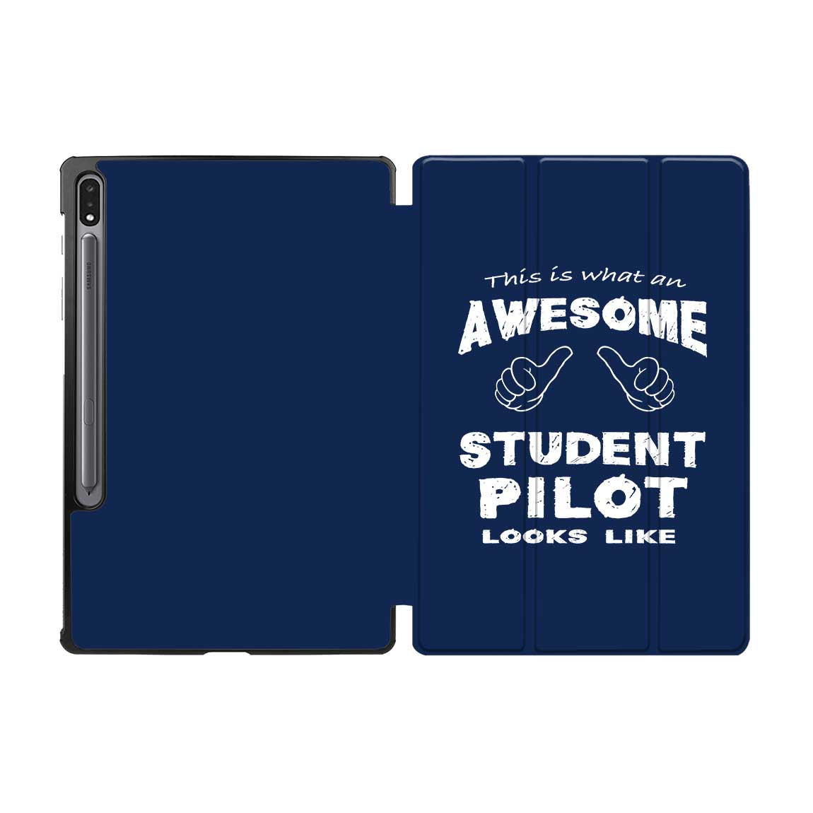 Student Pilot Designed Samsung Tablet Cases