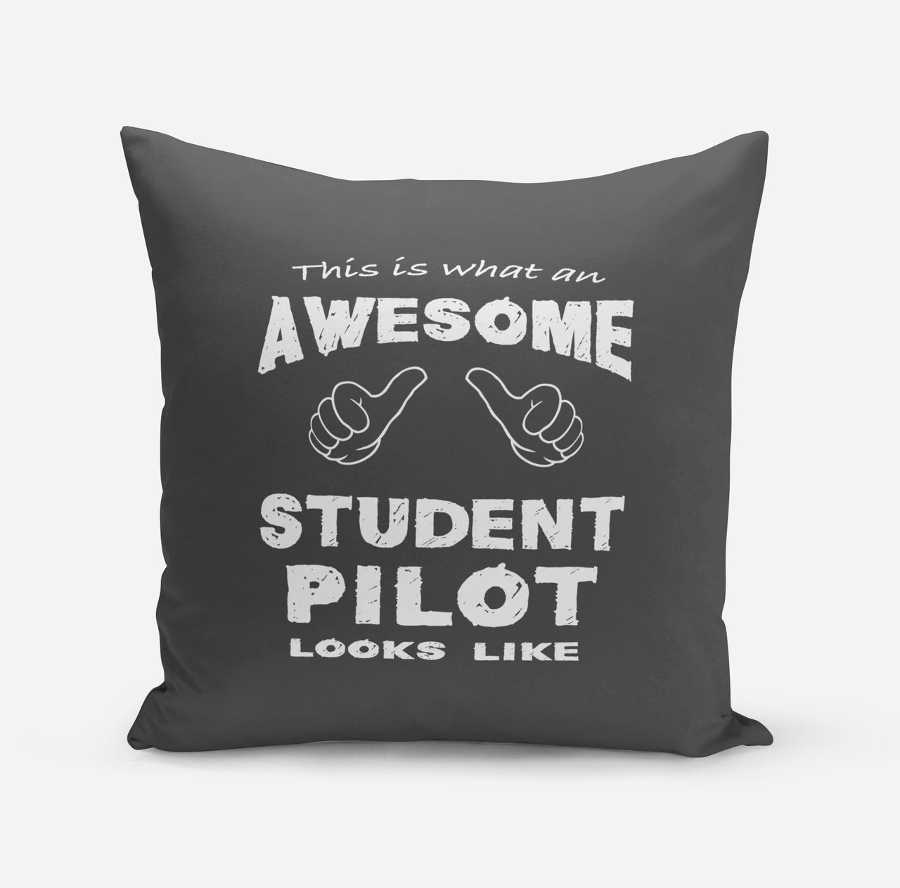 Student Pilot Designed Pillows