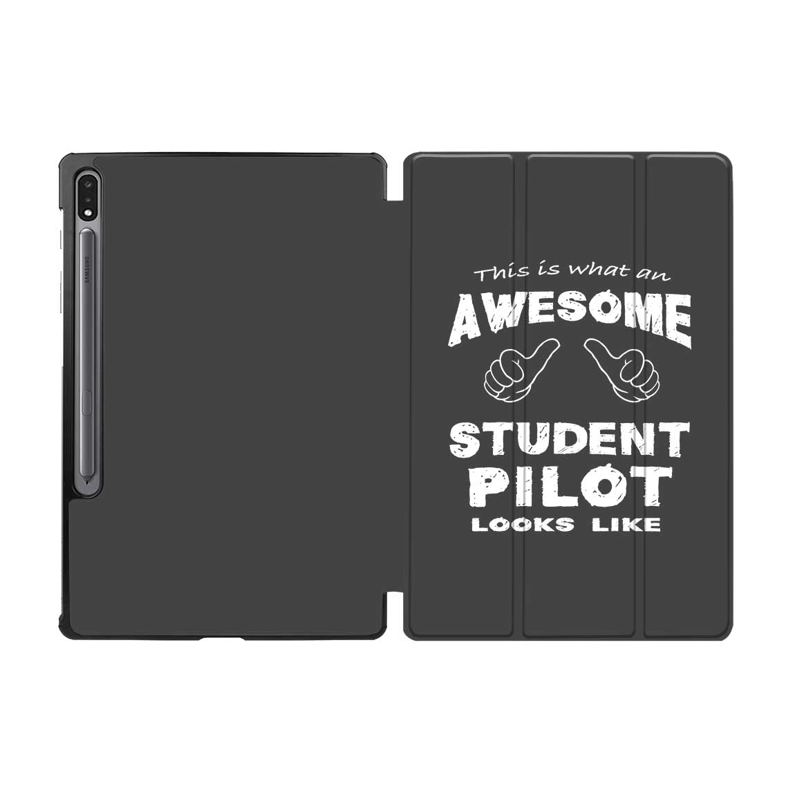 Student Pilot Designed Samsung Tablet Cases