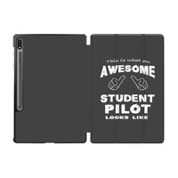 Thumbnail for Student Pilot Designed Samsung Tablet Cases