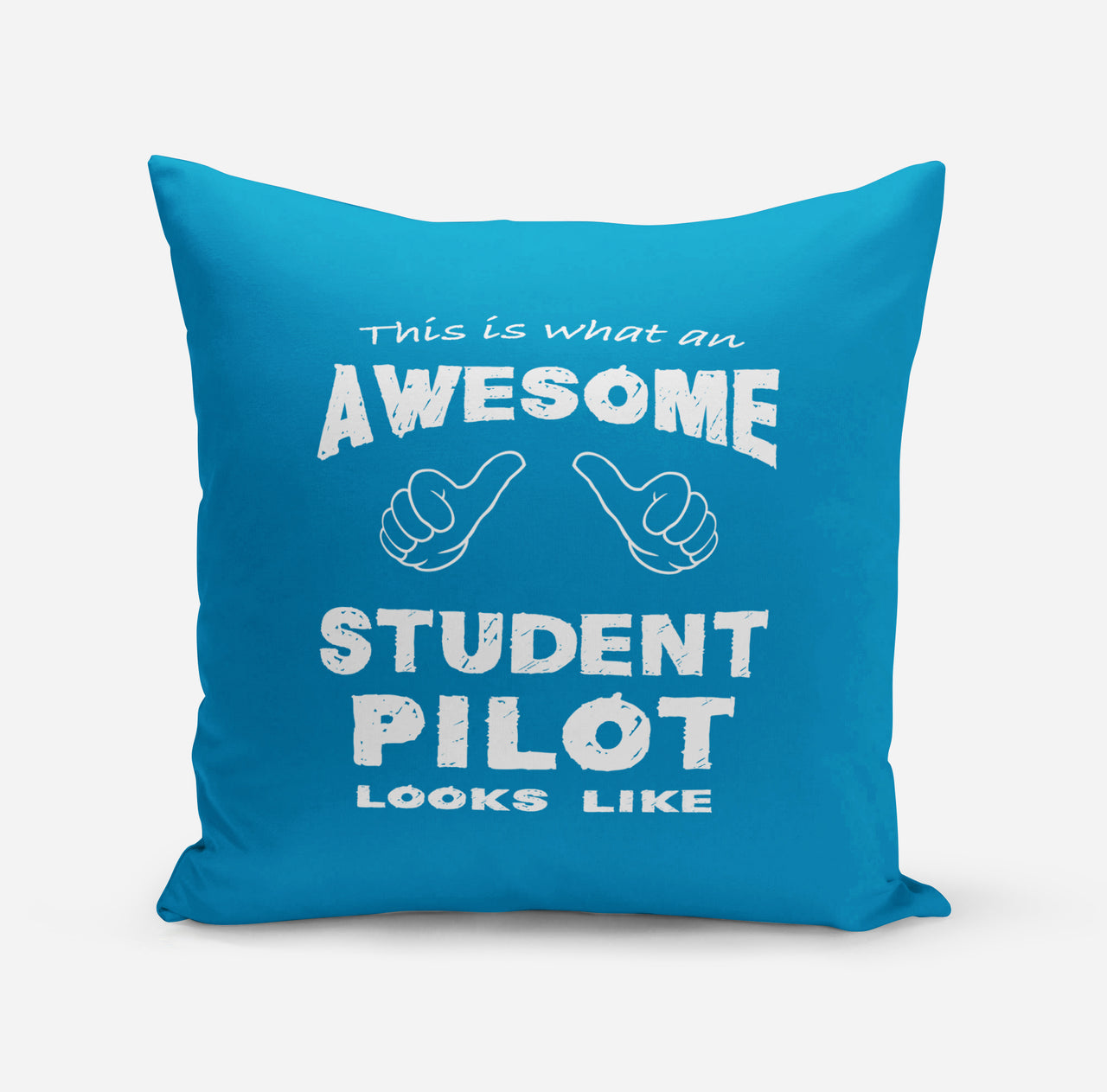 Student Pilot Designed Pillows