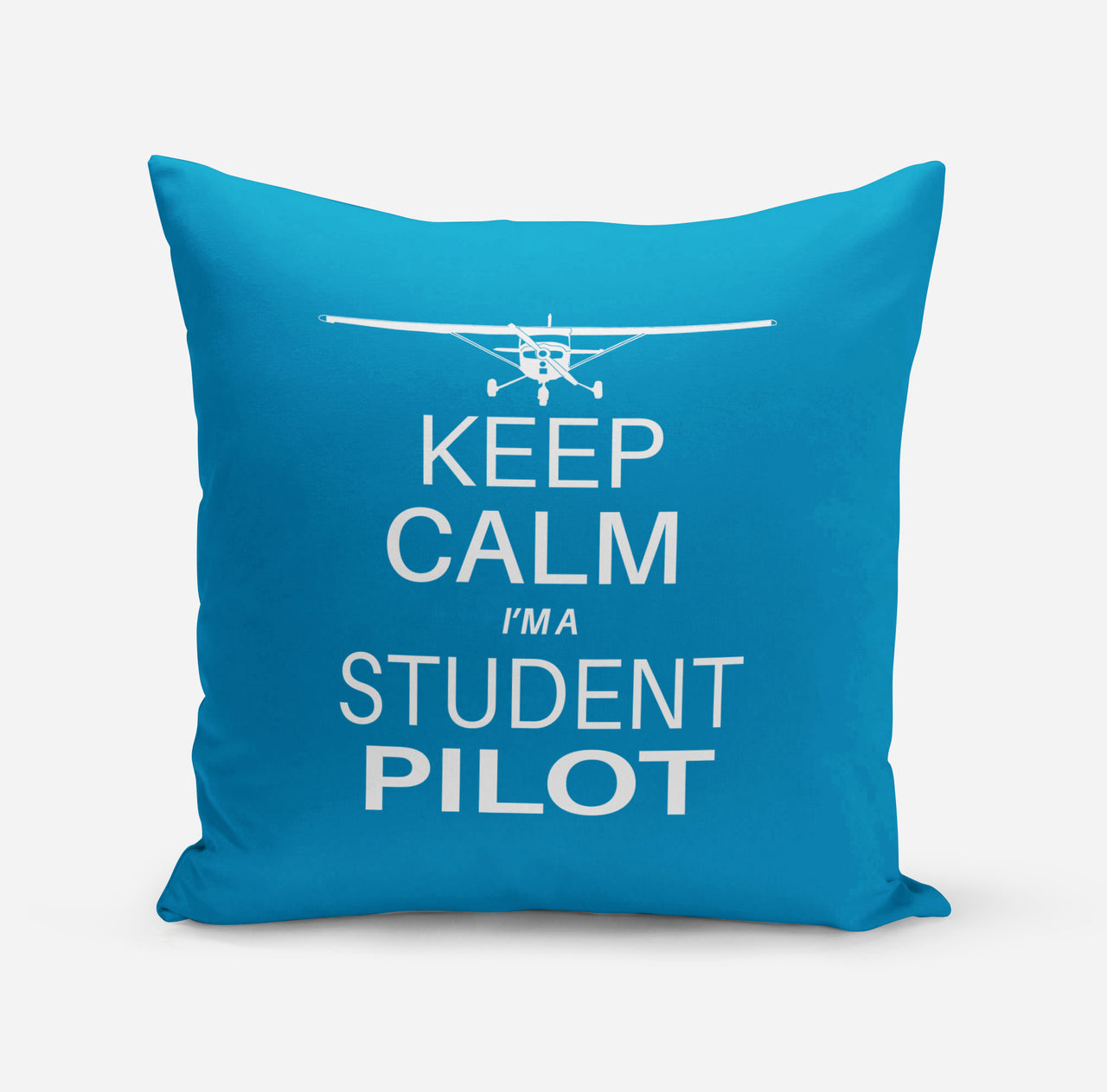 Student Pilot Designed Pillows