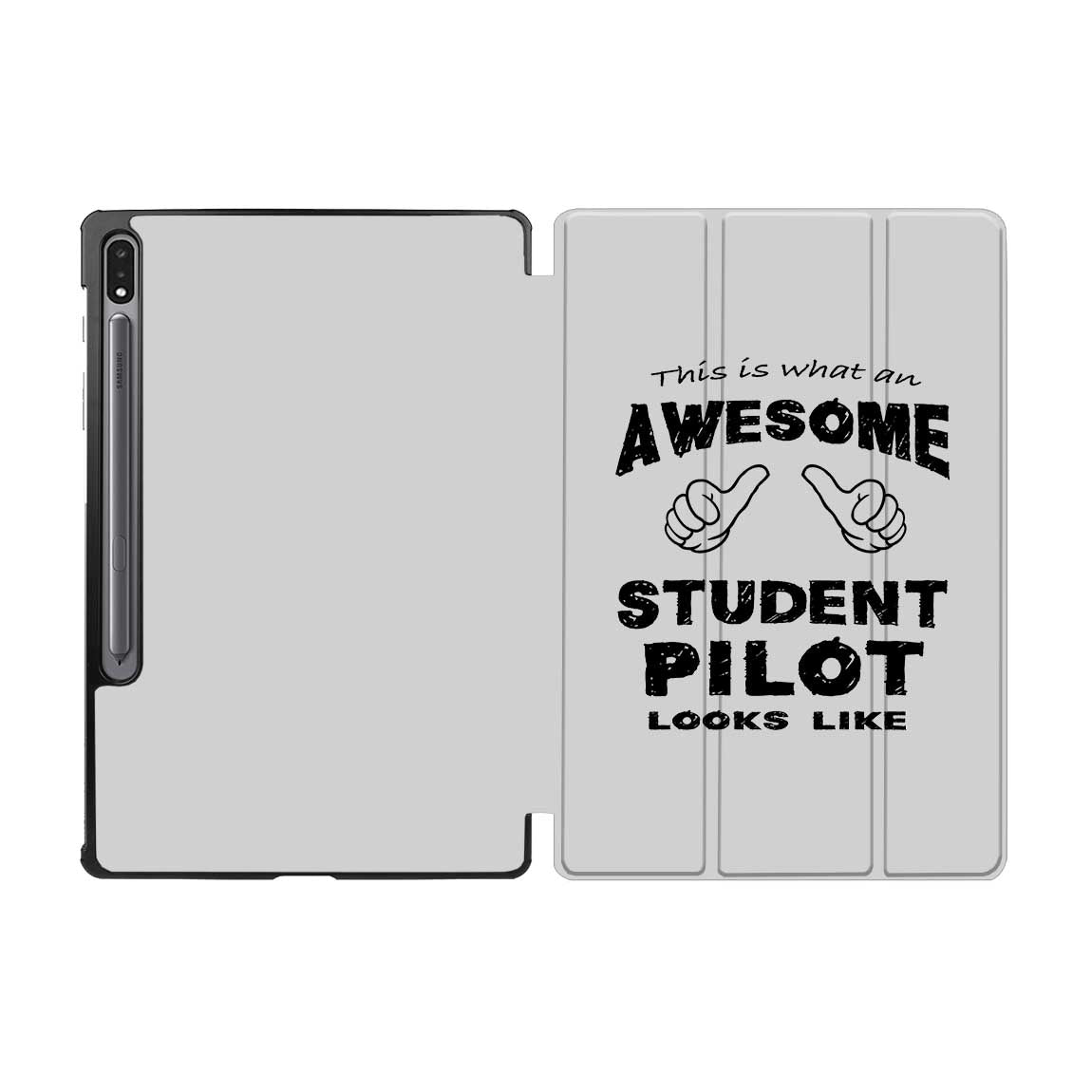 Student Pilot Designed Samsung Tablet Cases