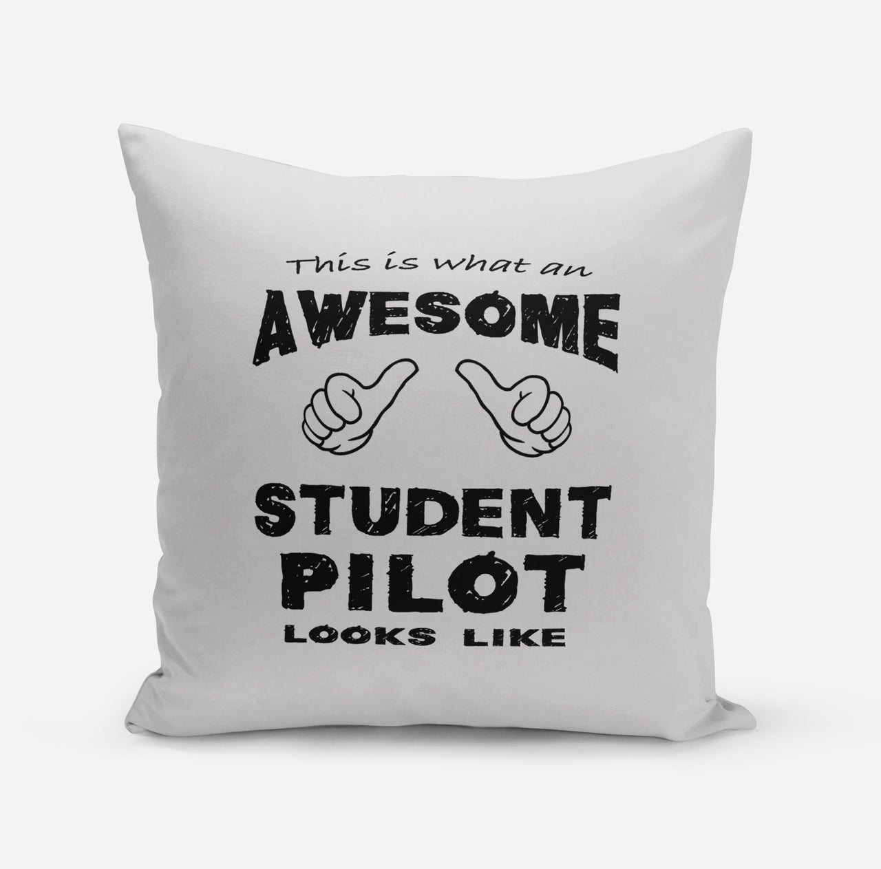 Student Pilot Designed Pillows