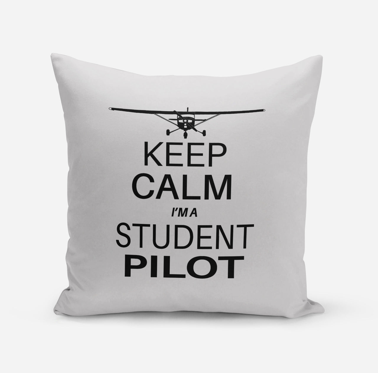 Student Pilot Designed Pillows