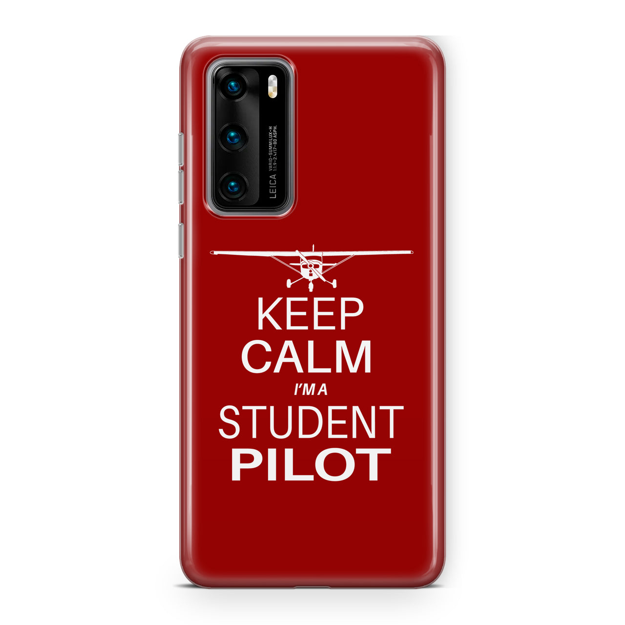 Student Pilot Designed Huawei Cases