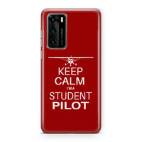 Thumbnail for Student Pilot Designed Huawei Cases