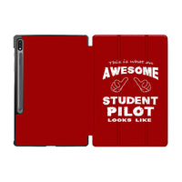 Thumbnail for Student Pilot Designed Samsung Tablet Cases