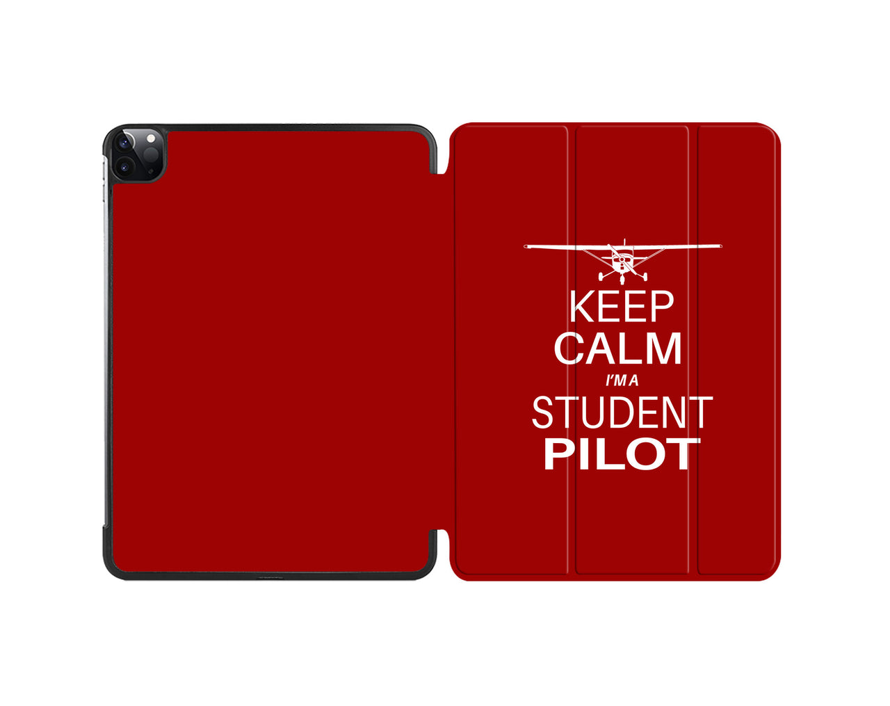 Student Pilot Designed iPad Cases