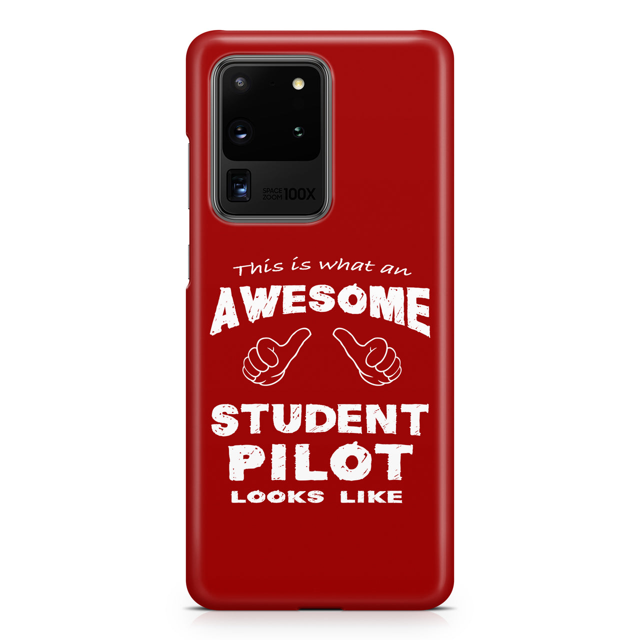 Student Pilot Samsung S & Note Cases