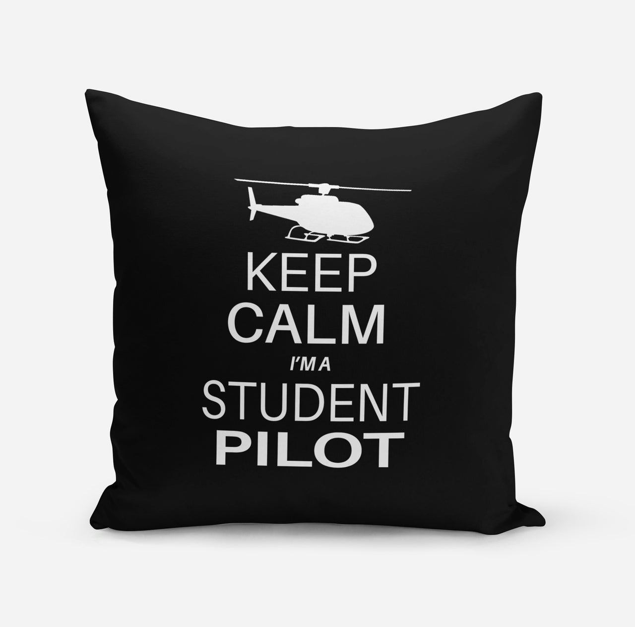 Student Pilot (Helicopter) Designed Pillows